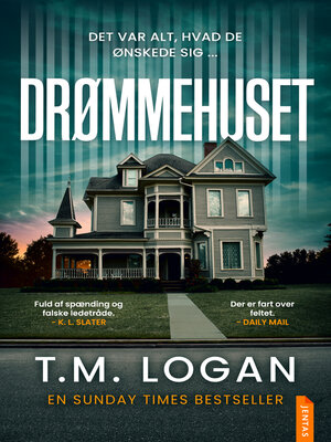 cover image of Drømmehuset